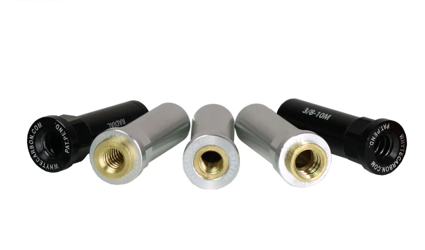 WHYTE CARBON FIBER ADPATER RADIAL JOINT ALL SIZES AVAILABLE SHIP FREE TOOL FREE