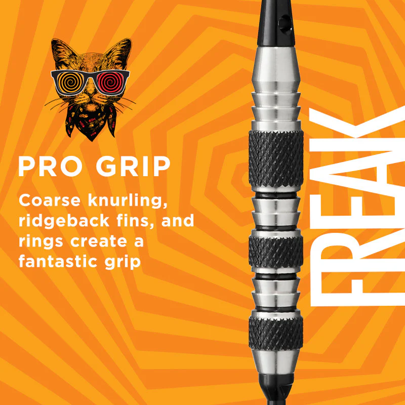 VIPER FREAK DARTS 18 GRAM SOFT TIP KNURLED BRAND NEW FREE FLIGHTS FREE SHIPPING