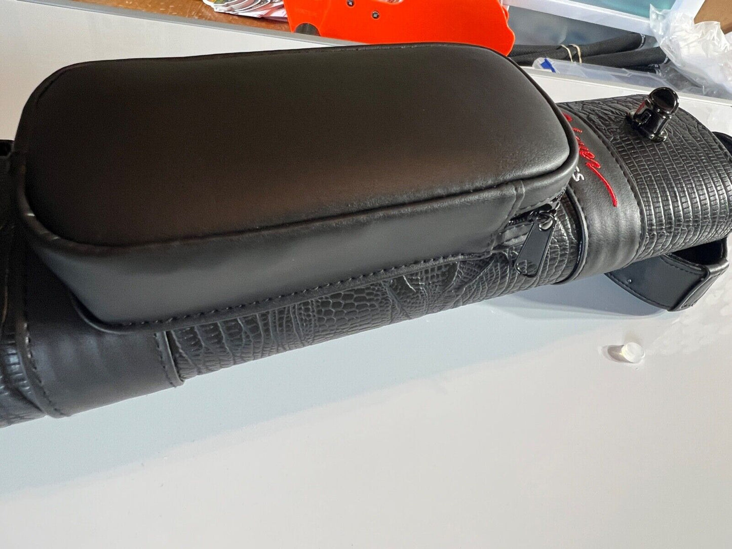 PECHAUER 3X6 HARD CASE HIGH QUALITY 34" LONG FAST FREE SHIPPING TOP OF THE LINE