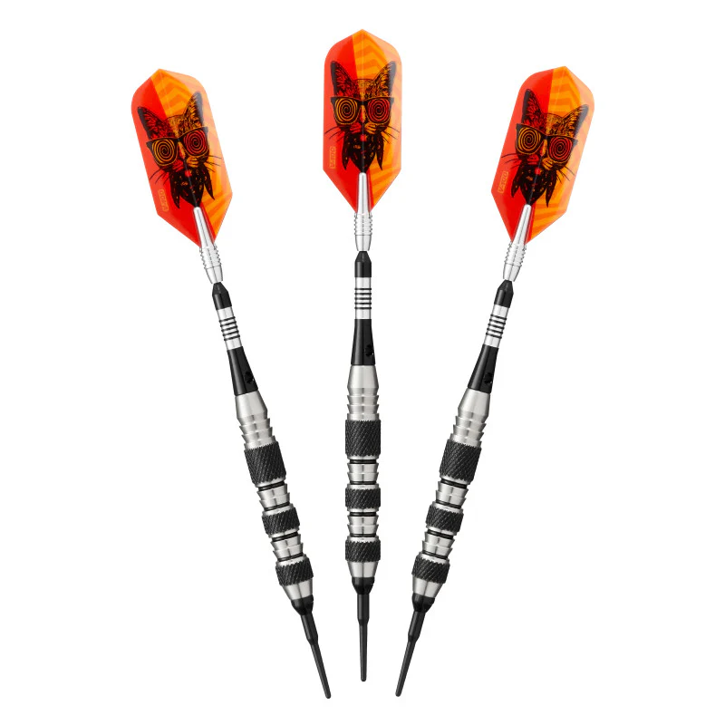 VIPER FREAK DARTS 18 GRAM SOFT TIP KNURLED BRAND NEW FREE FLIGHTS FREE SHIPPING