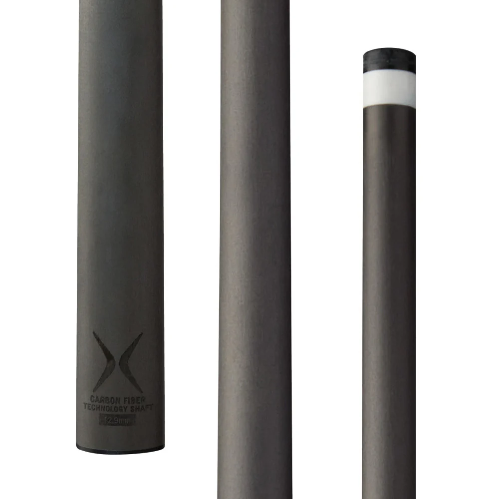PUREX CARBON FIBER SHAFT 12.5 MM 3/8X10 PURXCF125 KAMUI BLACK SOFT NU SHIP FREE