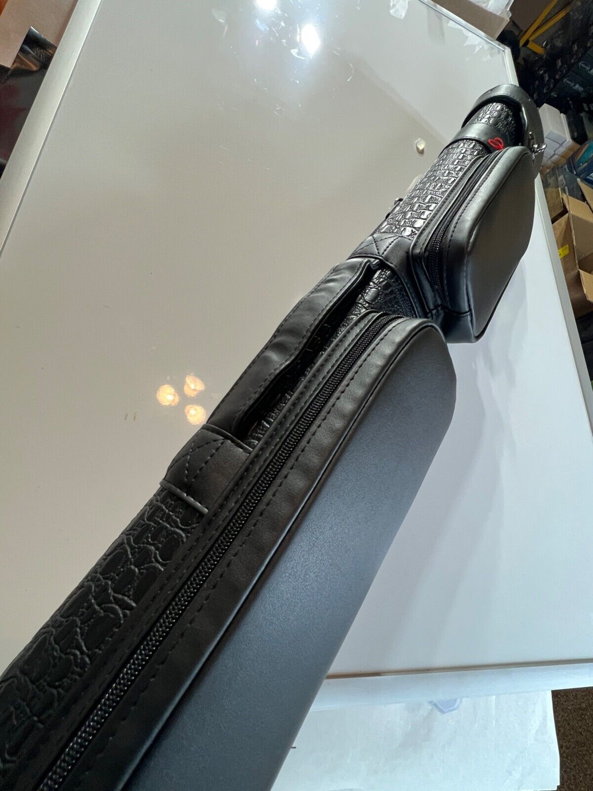 PECHAUER 2X2 HARD CASE 2 SETS JP’S & 34" WITH 30” ROGUE SHAFT AND PL29 BUTT