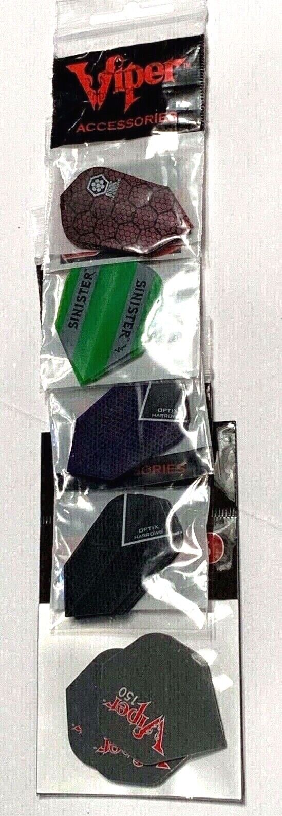 VIPER RED FLUX STEEL-SOFT TIP CONVERSION DARTS GLD PRODUCTS 20 GRAM 21-1225