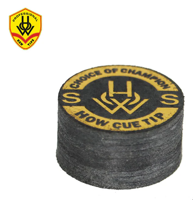 HOW BLACK HARD H POOL CUE TIPS BEWARE OF COPYCATS! BRAND NEW FREE SHIPPING