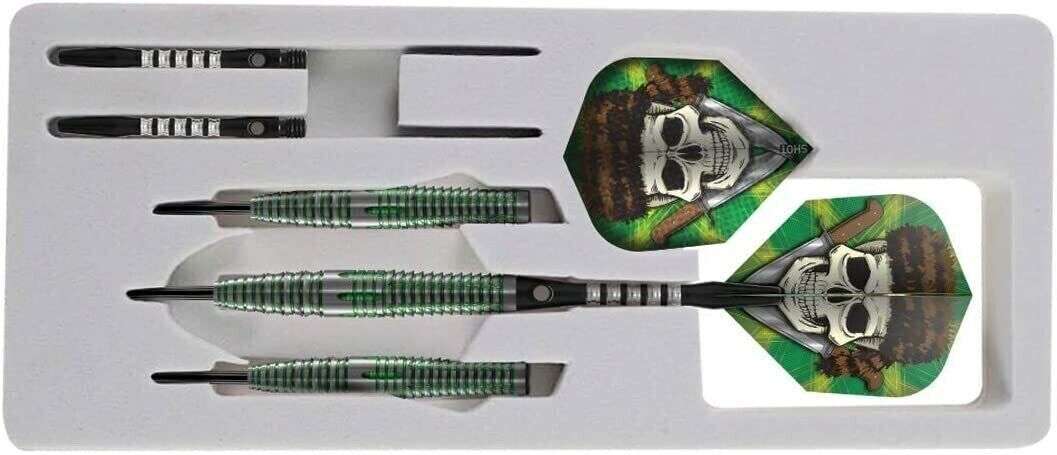 SHOT DARTS WILD FRONTIER TRAPPER 24 GRAM STEEL TIP NEW SHIPS FREE FREE FLIGHTS