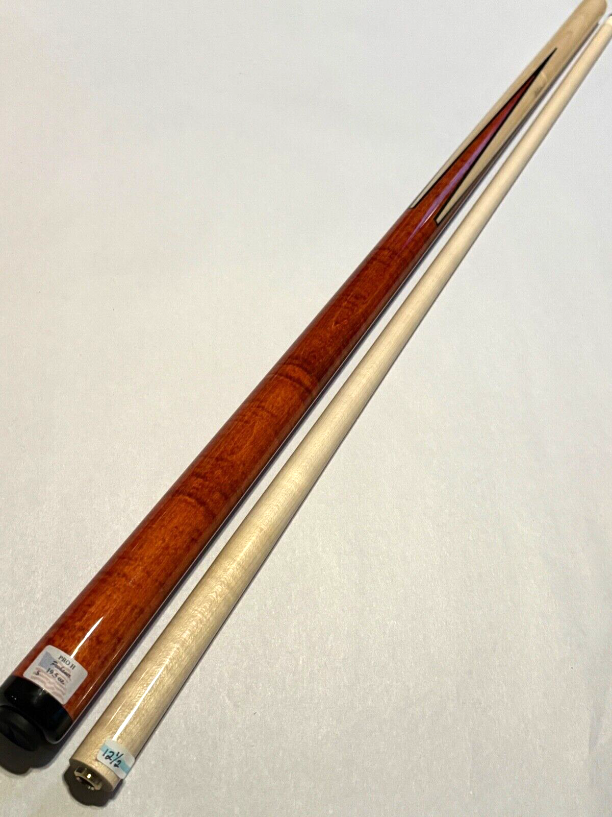 PECHAUER PRO-H 12.50 MM HUSTLER NEW BURNT ORANGE STAIN FREE SHIPPING FREE CASE