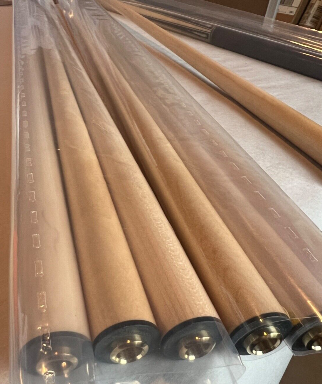 PECHAUER 12 MM .850 PILOTED MAPLE 29" SHAFT PRO SERIES SHIPS FREE FREE CASE