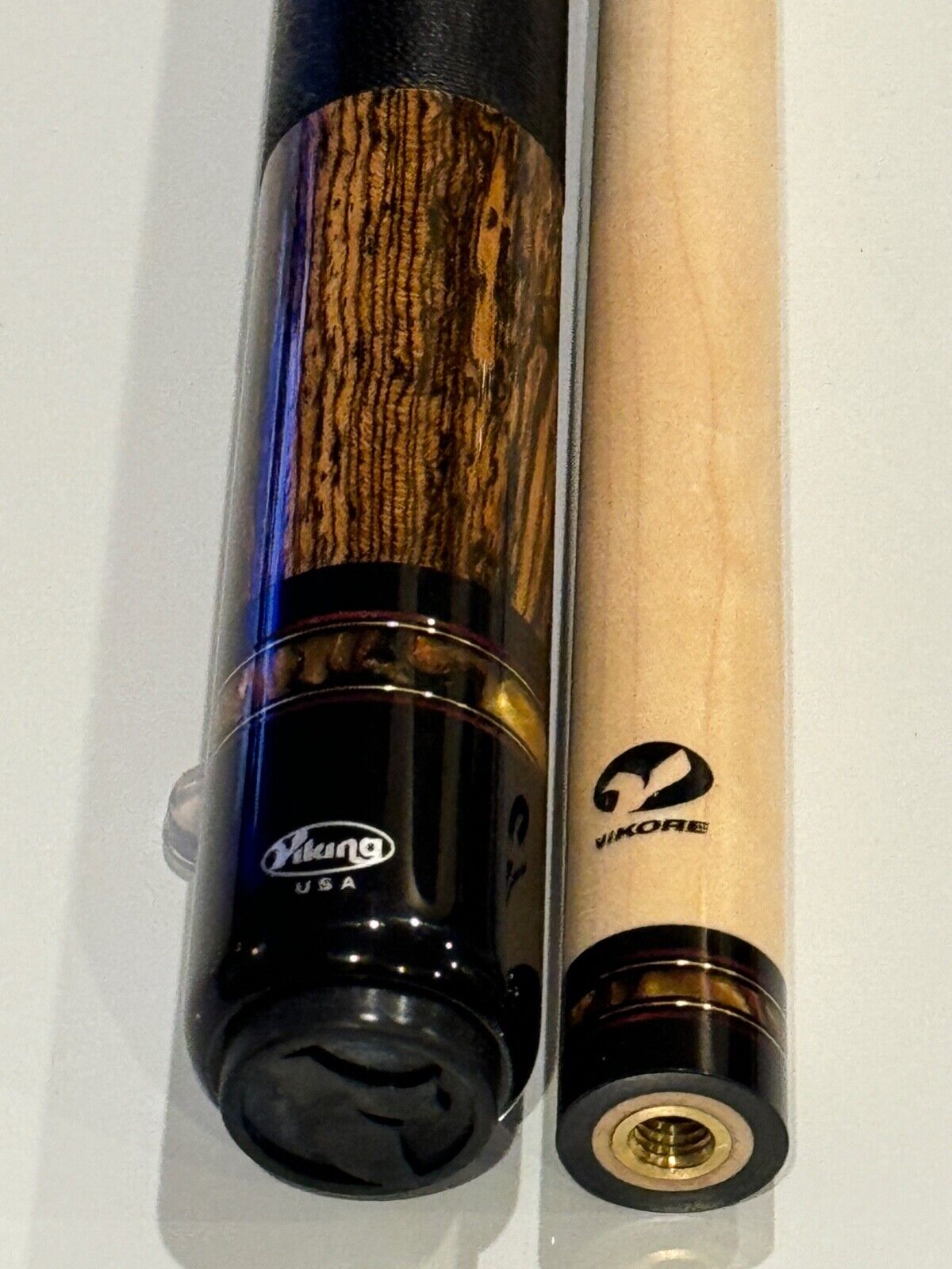 VIKING 3391 POOL CUE TIGER SUB WHYTE CARBON SHAFT NEW FREE SHIPPING FREE CASE