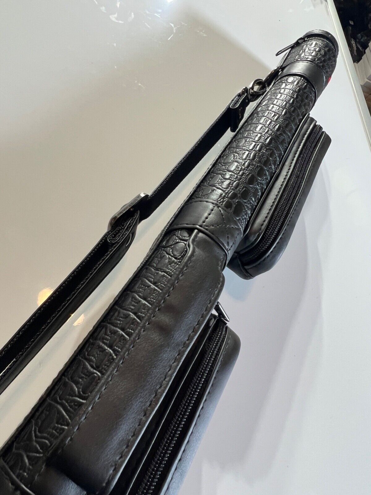 PECHAUER 2X2 HARD CASE 2 SETS JP’S & 34" WITH 30” ROGUE SHAFT AND PL29 BUTT