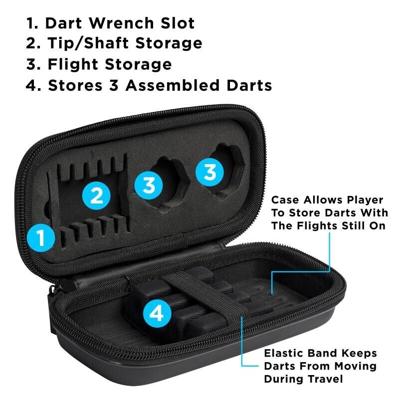VIPER TUNGSTEN PITBULL DARTS 21-2005 NEW 18 GRAM SOFT TIP SHIPS FREE FREE BONUS