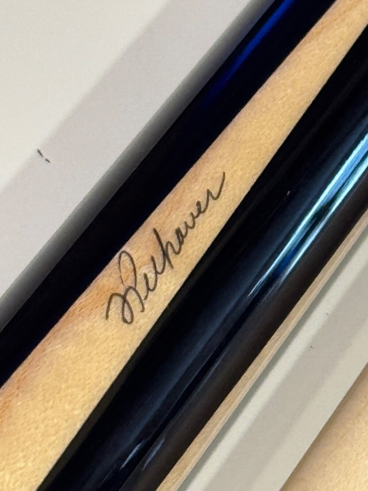 PECHAUER P02N POOL CUE HUSTLER PRO SERIES BUTT ONLY