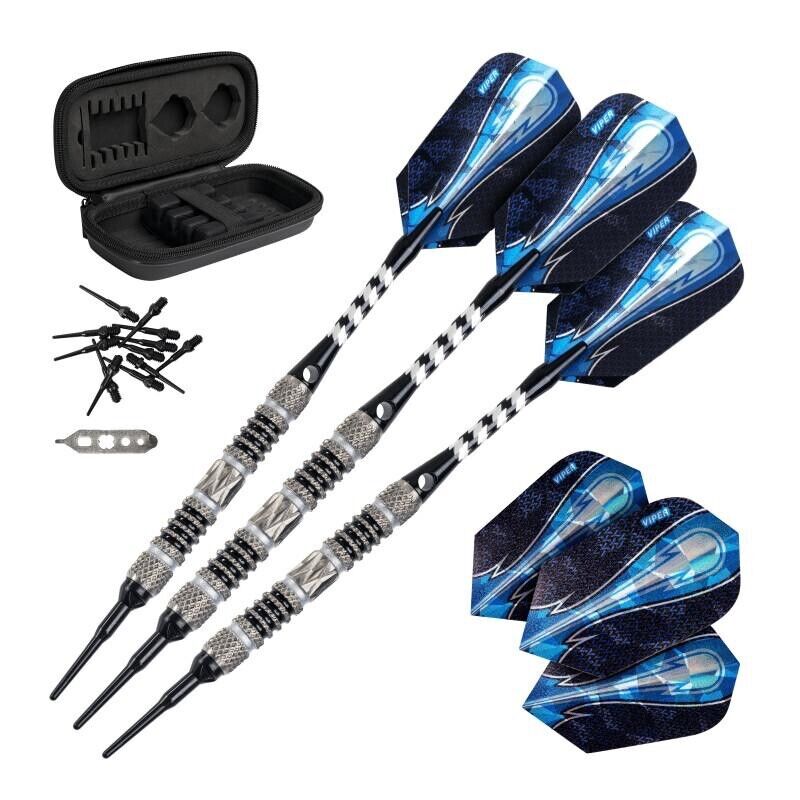 VIPER ASTRO 18 GRAM TUNGSTEN DARTS FROM GLD 21-3279 NEW SHIPS FREE FLIGHTS FREE