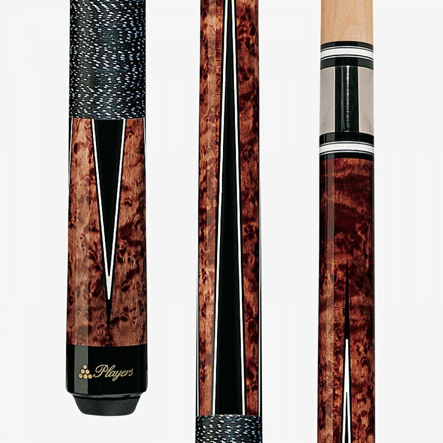PLAYERS POOL CUE G-1003 BIRDSEYE MAPLE BRAND NEW FREE SHIPPING FREE HARD CASE