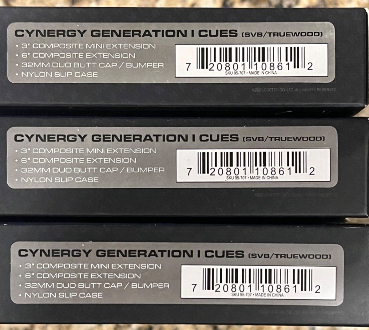 CUETEC DUO EXTENSION 95-707 FOR GEN I CUES BRAND NEW FREE SHIPPING