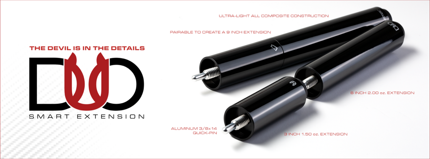 CUETEC DUO EXTENSION 95-707 FOR GEN I CUES BRAND NEW FREE SHIPPING