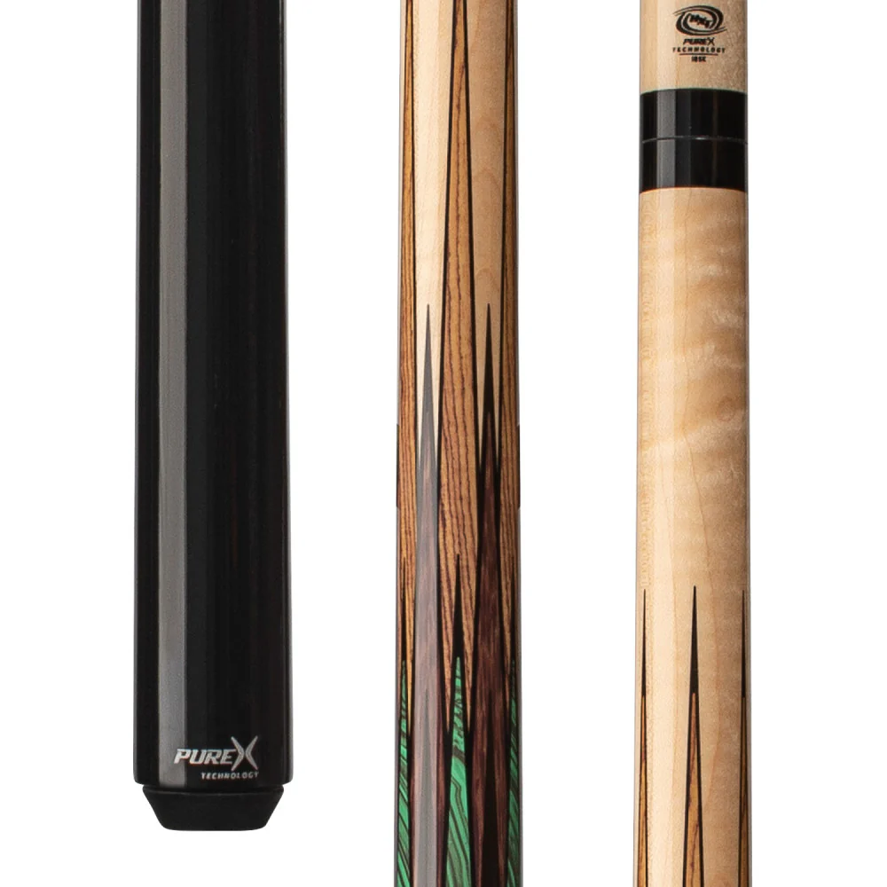 PUREX HXTSN2 POOL CUE WITH KAMUI SOFT TIP NEW FREE SHIPPING FREE HARD CASE