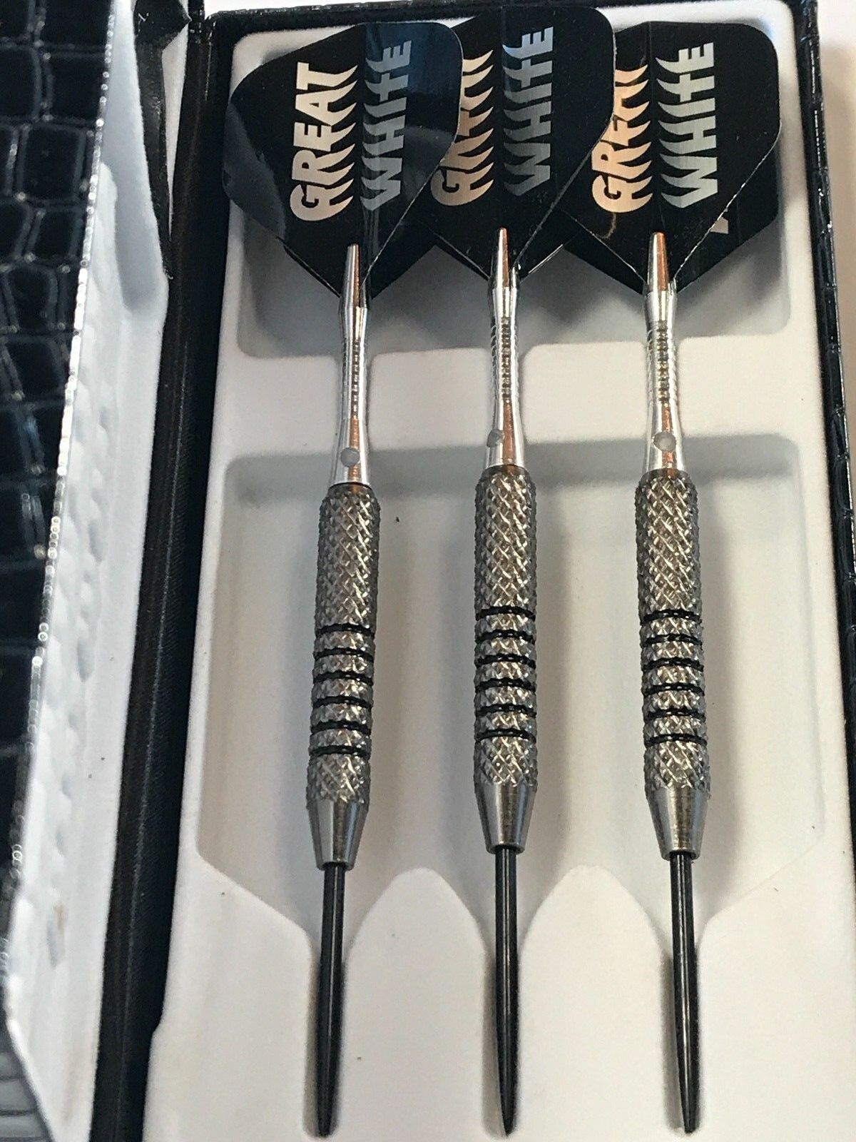GREAT WHITE 259GGW2 STEEL TIP 25 GR BOTTELSEN DARTS BRAND NEW FREE SHIPPING
