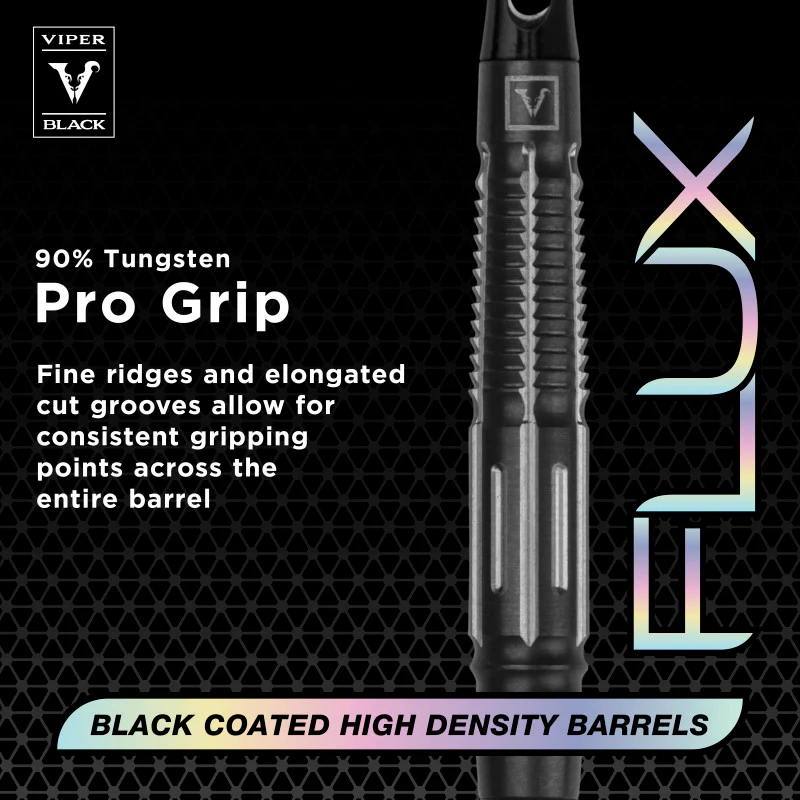 VIPER RED FLUX STEEL-SOFT TIP CONVERSION DARTS GLD PRODUCTS 20 GRAM 21-1225