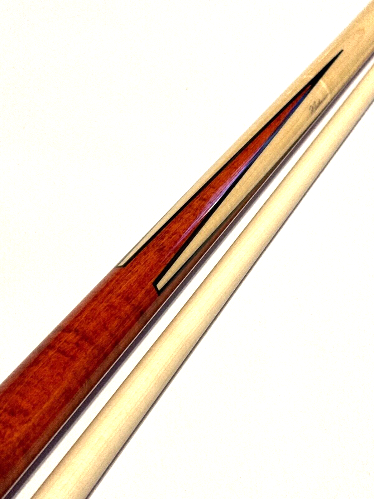 PECHAUER PRO-H 12.50 MM HUSTLER NEW BURNT ORANGE STAIN FREE SHIPPING FREE CASE