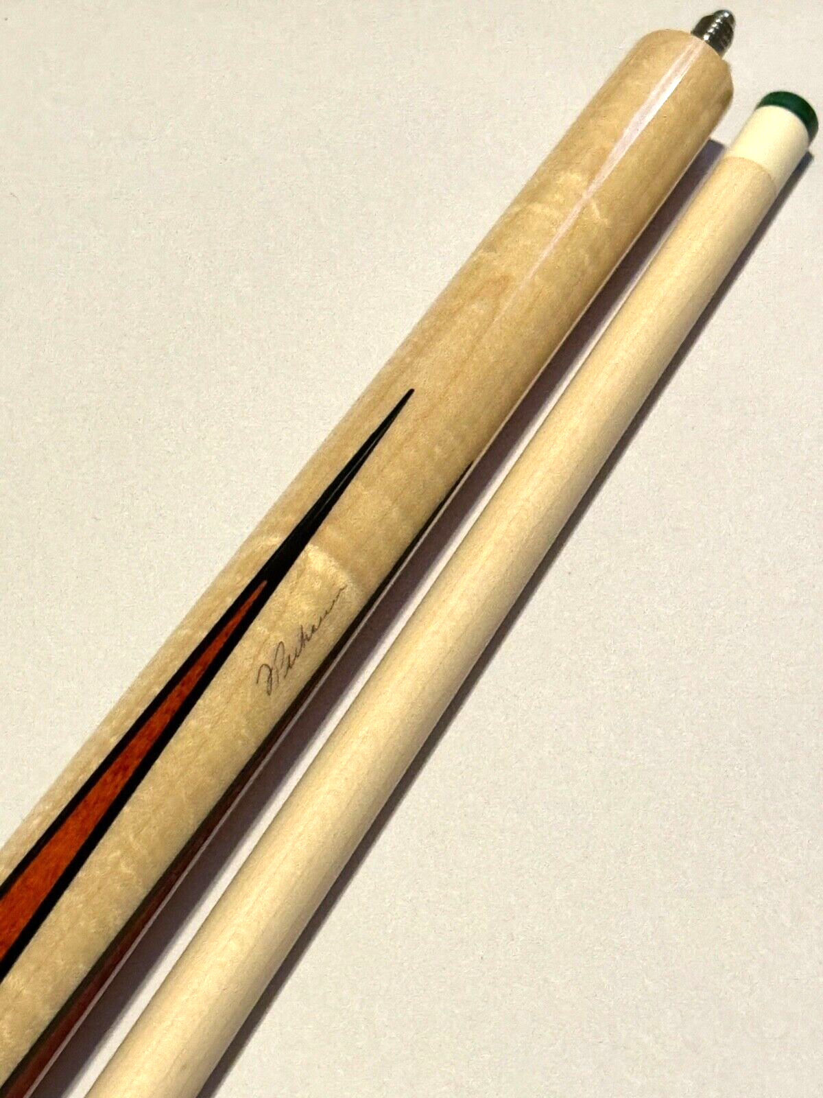 PECHAUER PRO-H 12.50 MM HUSTLER NEW BURNT ORANGE STAIN FREE SHIPPING FREE CASE