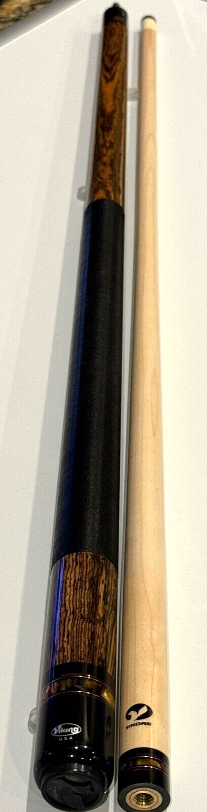 VIKING 3391 POOL CUE TIGER SUB WHYTE CARBON SHAFT NEW FREE SHIPPING FREE CASE