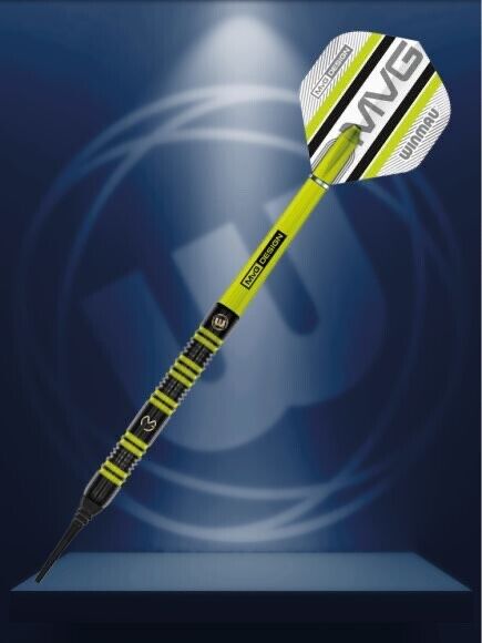 WINMAU MICHAEL VAN GERWEN 85% TUNGSTEN SOFT TIP DRT 20GR SHIPS FREE N BONUS