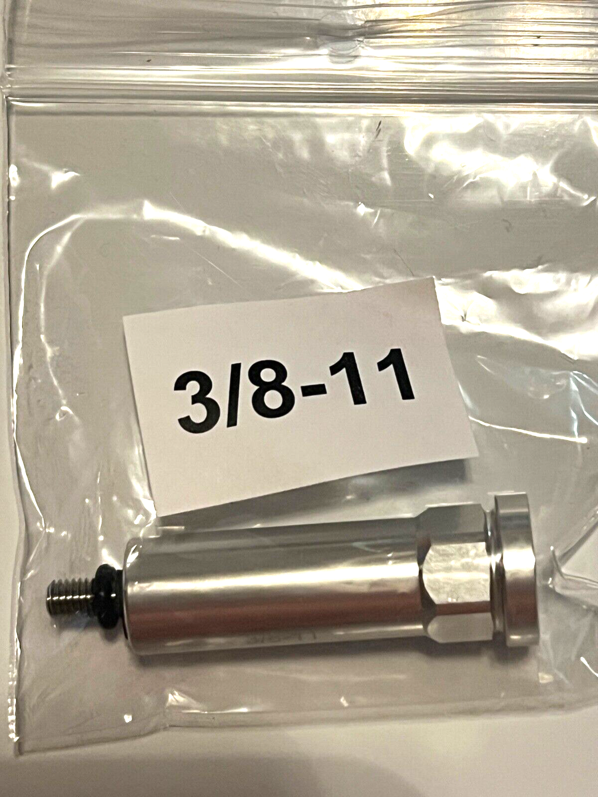 WHYTE CARBON FIBER ADPATER 3/8 X 11 ALL SIZES AVAILABLE SHIP FREE TOOL FREE