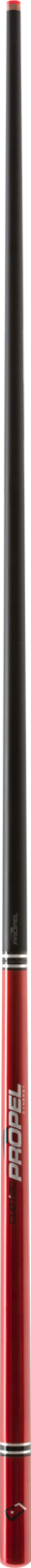 CUETEC PROPEL JUMP CUE RUBY RED TAOM 2.0 TIP CYNERGY SHAFT BRAND NEW SHIPS FREE