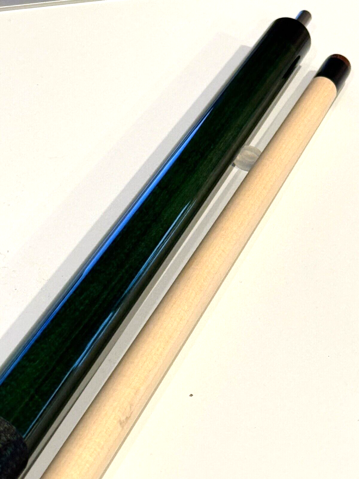 VIKING GREEN CRUSH BREAK CUE V CRUSH SHAFT LINEN VIKING 2006-2 SETS JP’S 2X2 OVAL CASE