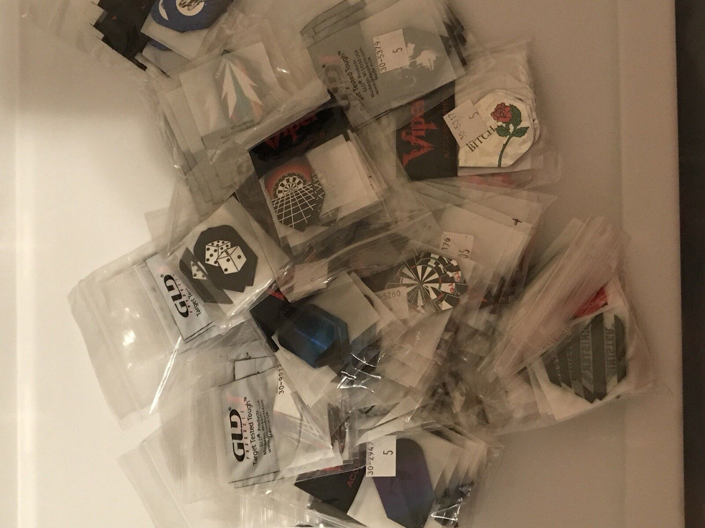 GREAT WHITE 259GGW2 STEEL TIP 25 GR BOTTELSEN DARTS BRAND NEW FREE SHIPPING