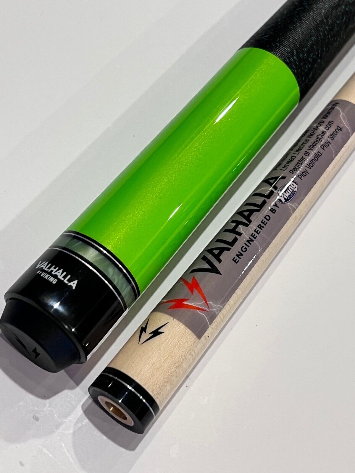 VALHALLA POOL CUE VG026 BY VIKING BRAND NEW FREE SHIPPING FREE CASE BEST VALUE