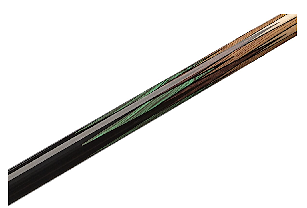 PUREX HXTSN2 POOL CUE WITH KAMUI SOFT TIP NEW FREE SHIPPING FREE HARD CASE