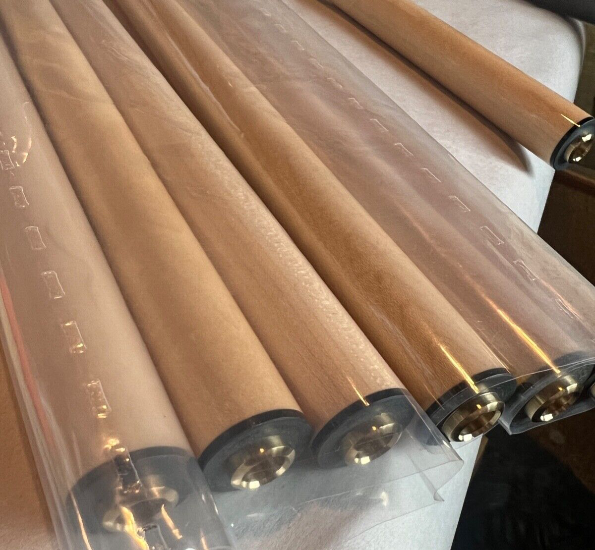 PECHAUER 12 MM .850 PILOTED MAPLE 29" SHAFT PRO SERIES SHIPS FREE FREE CASE