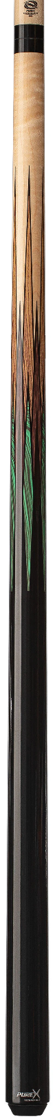 PUREX HXTSN2 POOL CUE WITH KAMUI SOFT TIP NEW FREE SHIPPING FREE HARD CASE