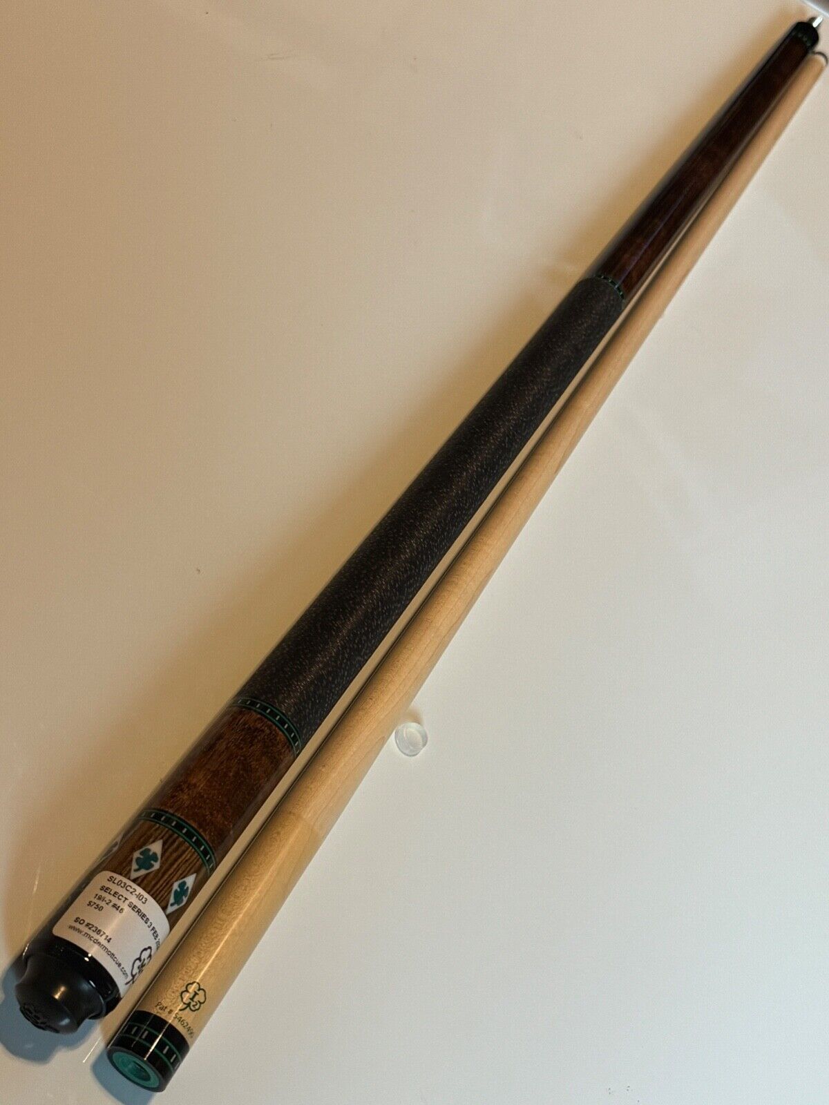 MCDERMOTT SELECT SERIES i2 FEB CUE OF THE MONTH SL03C2 NEW SHPS FREE FREE CASE