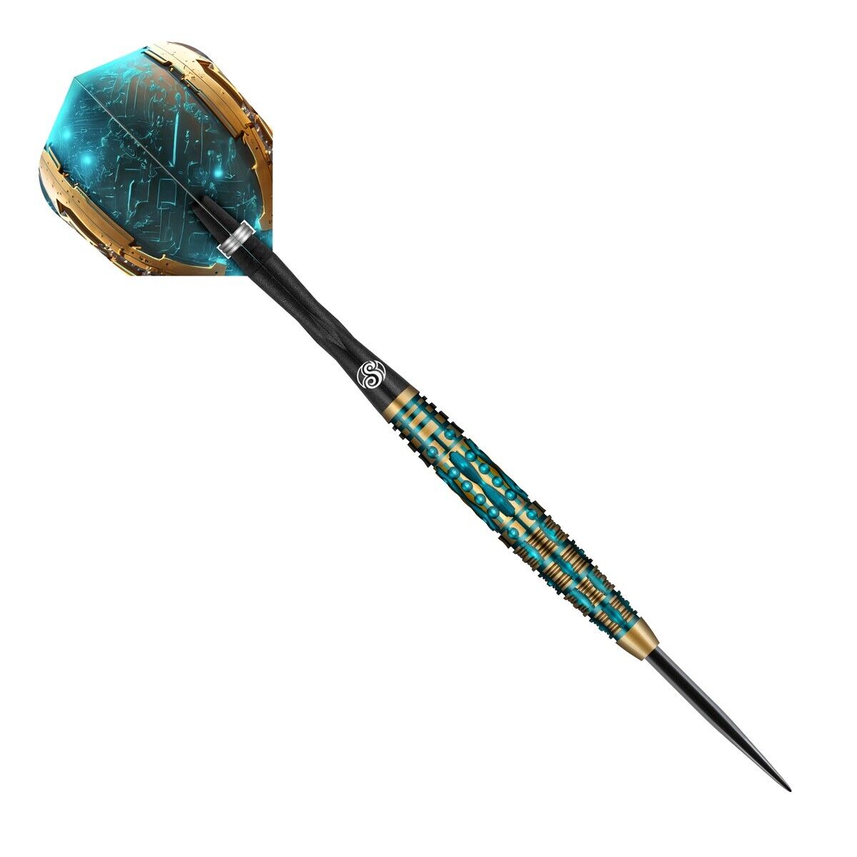SHOT DARTS MODEL AI CYBERPUNK 24 GRAM STEEL TIP NEW SHIPS FREE FREE FLIGHTS