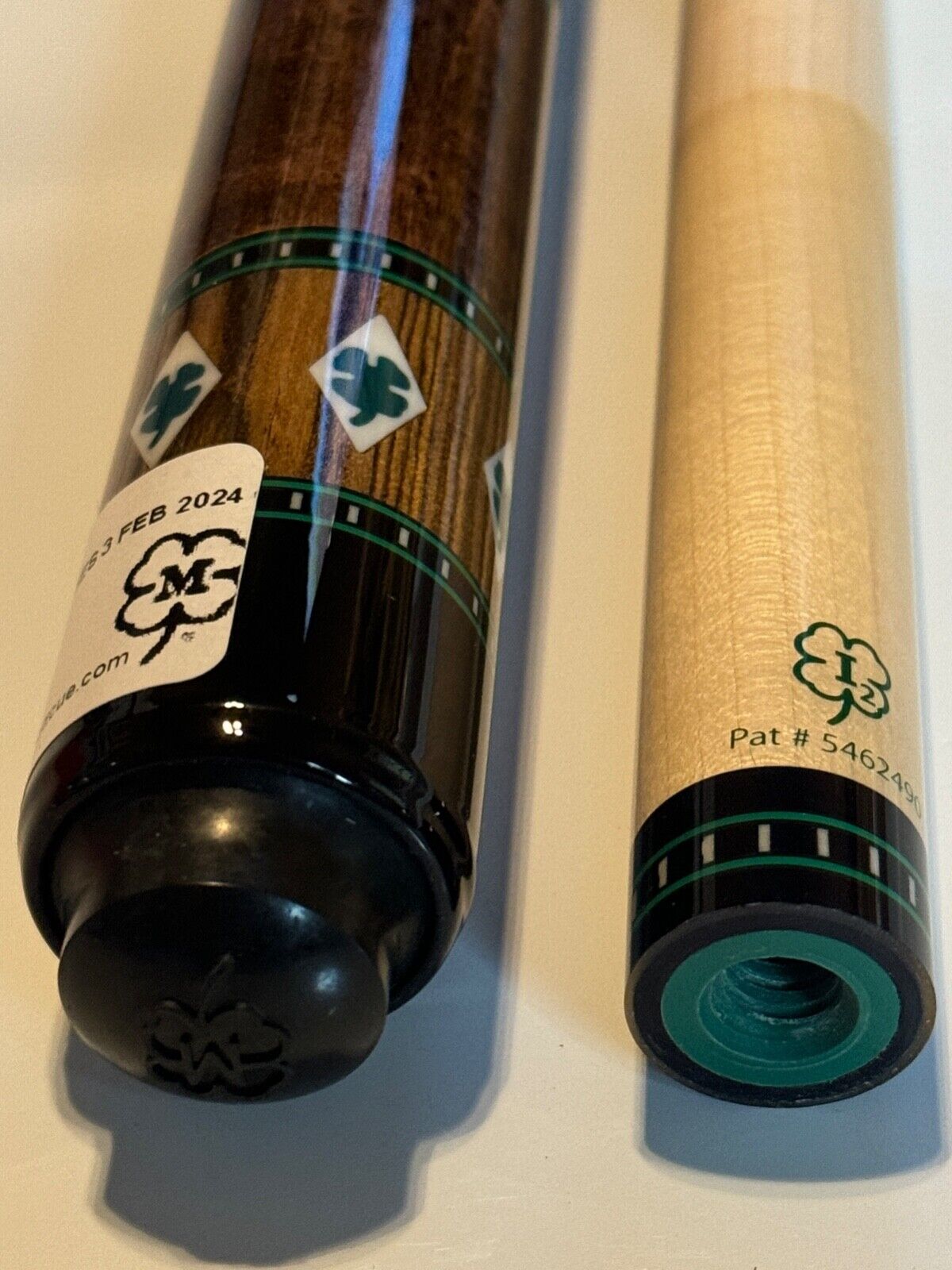 MCDERMOTT SELECT SERIES i2 FEB CUE OF THE MONTH SL03C2 NEW SHPS FREE FREE CASE