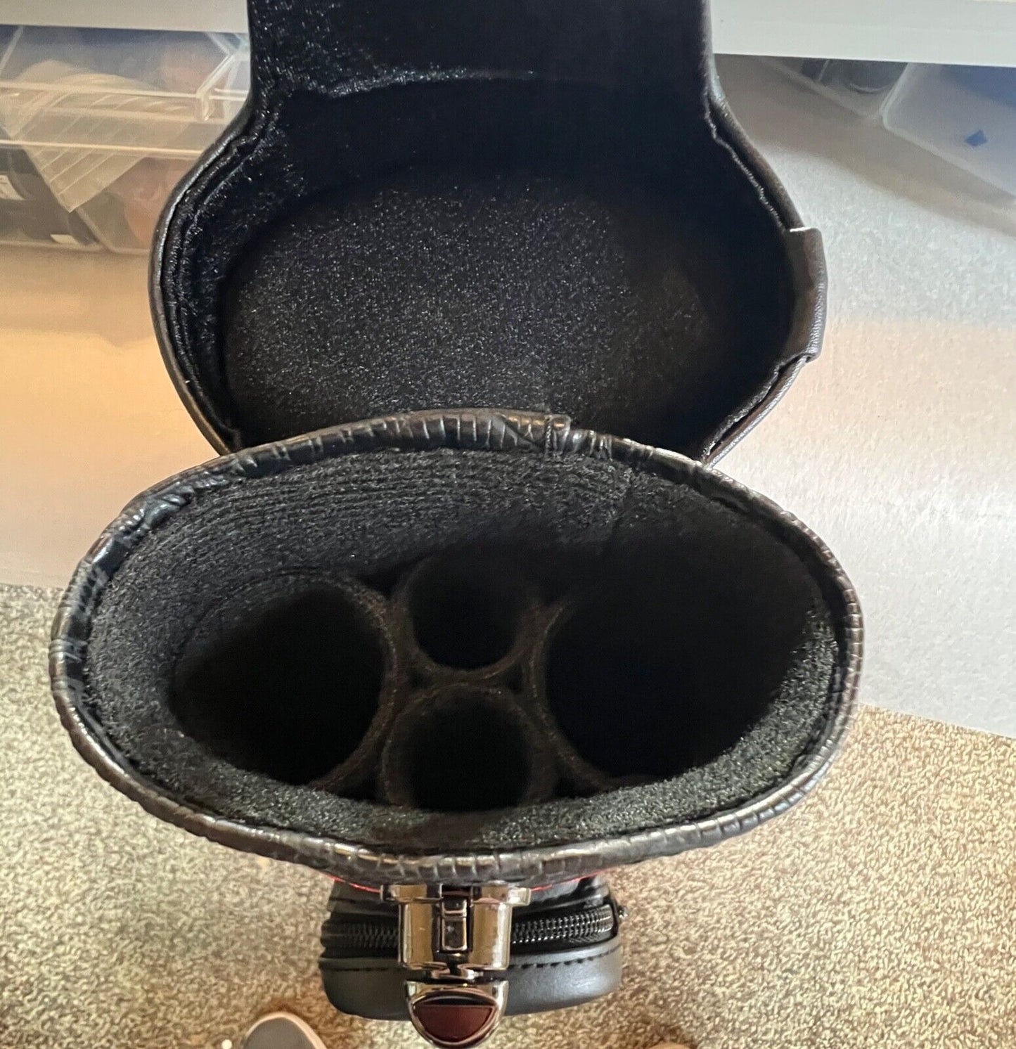 PECHAUER 2X2 HARD CASE 2 SETS JP’S & 34" WITH 30” ROGUE SHAFT AND PL29 BUTT
