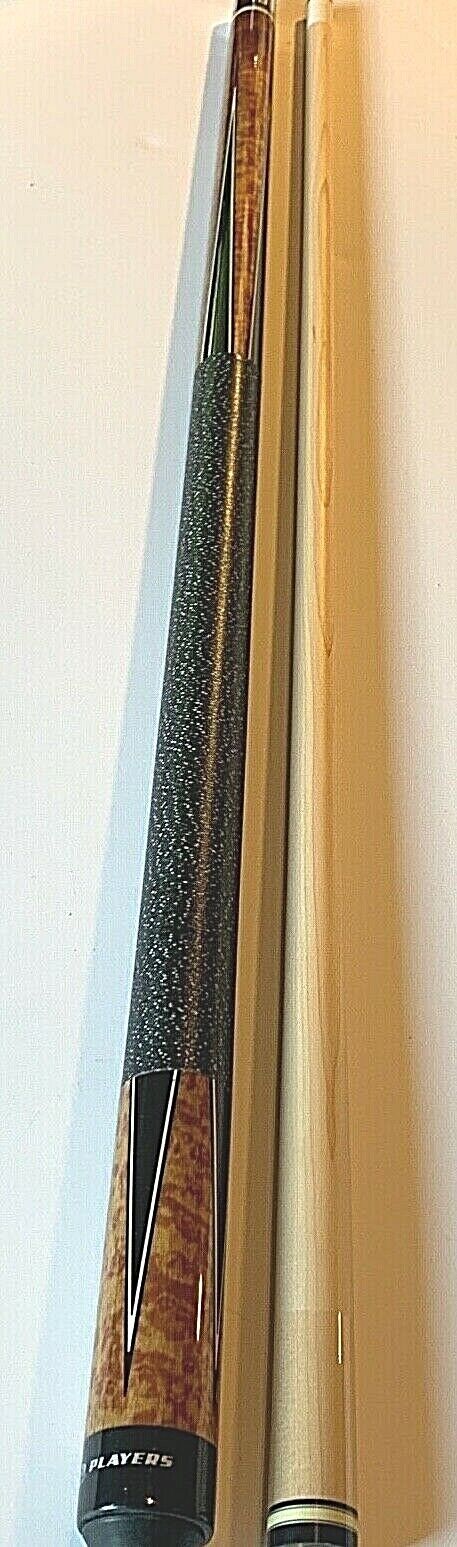 PLAYERS POOL CUE G-1003 BIRDSEYE MAPLE BRAND NEW FREE SHIPPING FREE HARD CASE