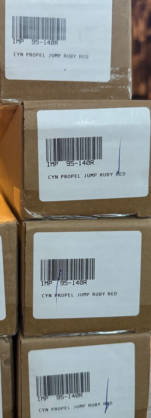 CUETEC PROPEL JUMP CUE RUBY RED TAOM 2.0 TIP CYNERGY SHAFT BRAND NEW SHIPS FREE