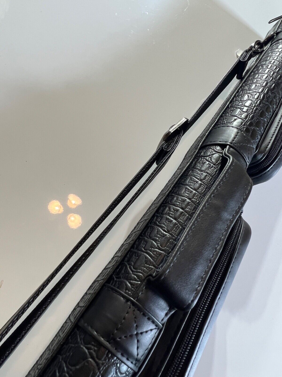 PECHAUER 2X2 HARD CASE 2 SETS JP’S & 34" WITH 30” ROGUE SHAFT AND PL29 BUTT