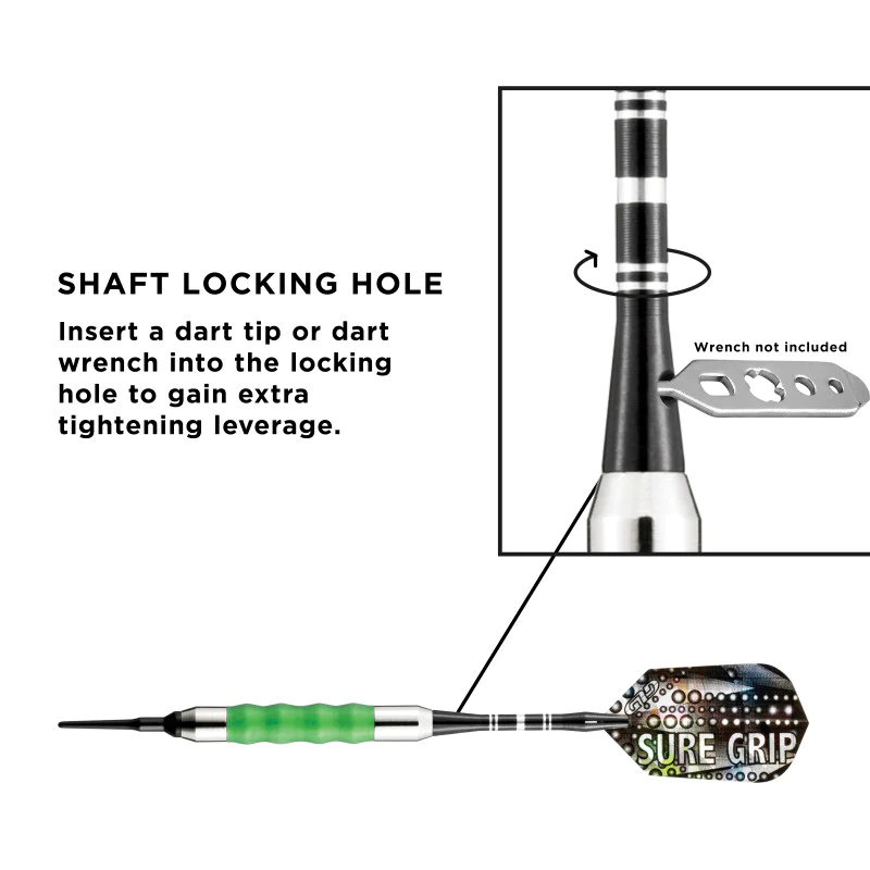 SURE GRIP DARTS FROM GLD 18 GRAM BRAND NEW SHIPS FREE FLIGHTS FREE 20-0005-16