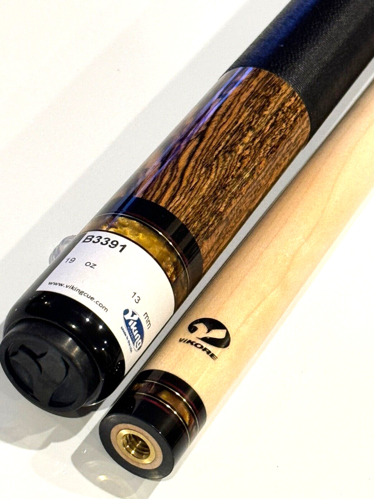 VIKING 3391 POOL CUE TIGER SUB WHYTE CARBON SHAFT NEW FREE SHIPPING FREE CASE