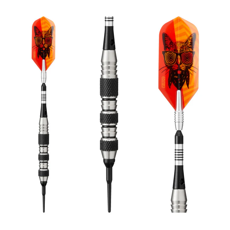 VIPER FREAK DARTS 18 GRAM SOFT TIP KNURLED BRAND NEW FREE FLIGHTS FREE SHIPPING