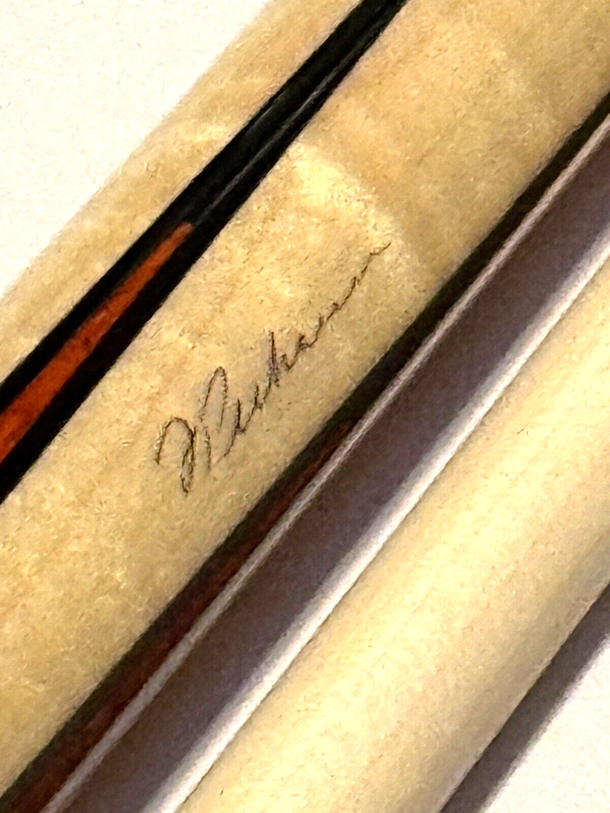 PECHAUER PRO-H 12.50 MM HUSTLER NEW BURNT ORANGE STAIN FREE SHIPPING FREE CASE