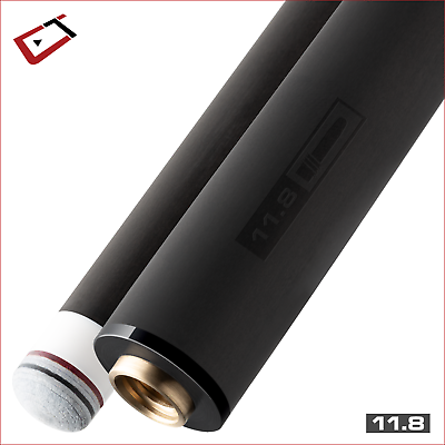 CUETEC CYNERGY 11.8 MM UNILOC JOINT 15K CARBON SHAFT BRAND NEW FREE SHIPPING