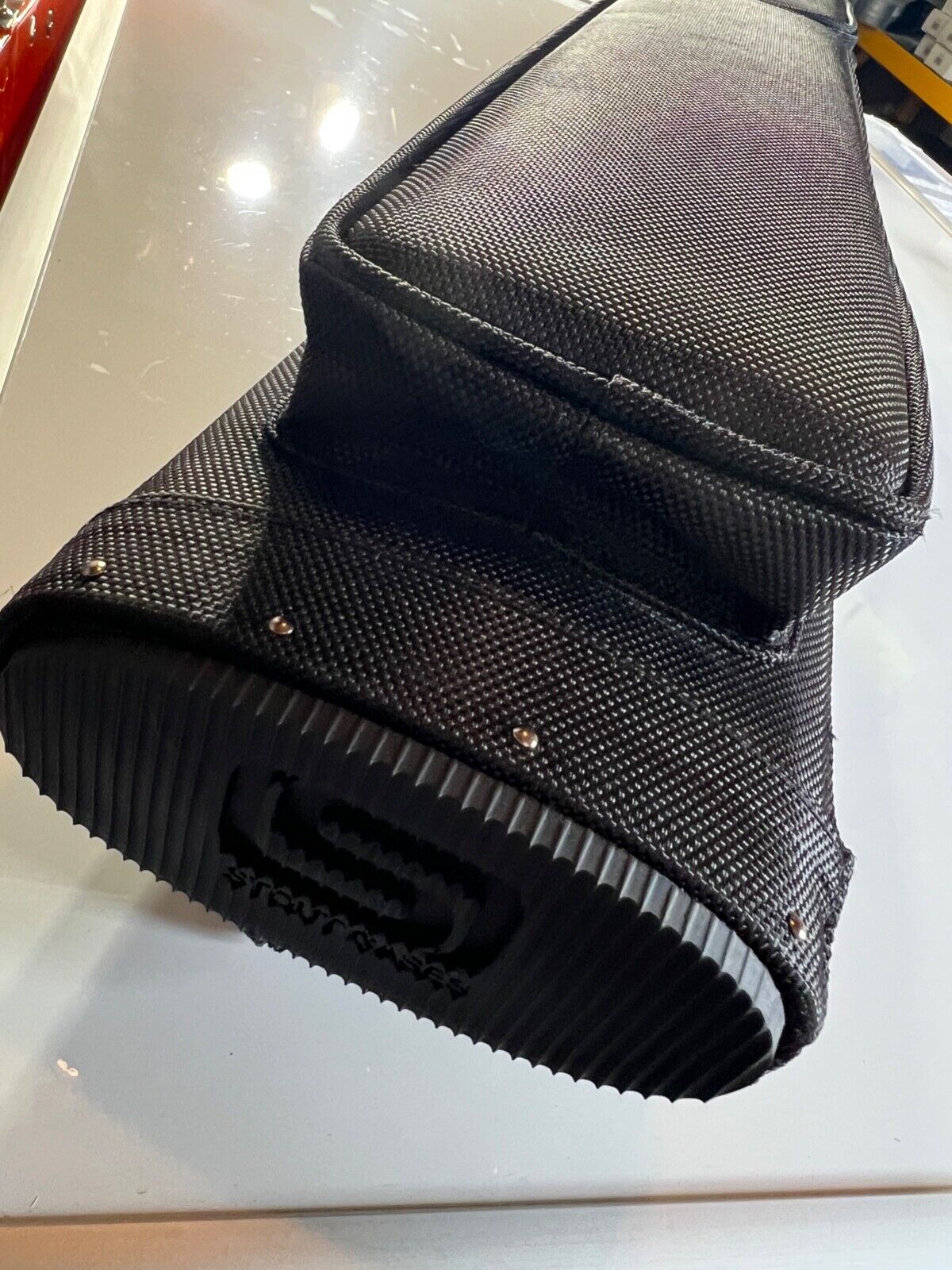 STOUT 3 BUTT 4 SHAFT POOL CUE CASE HIGH END BLACK BRAND NEW FREE SHIPPING