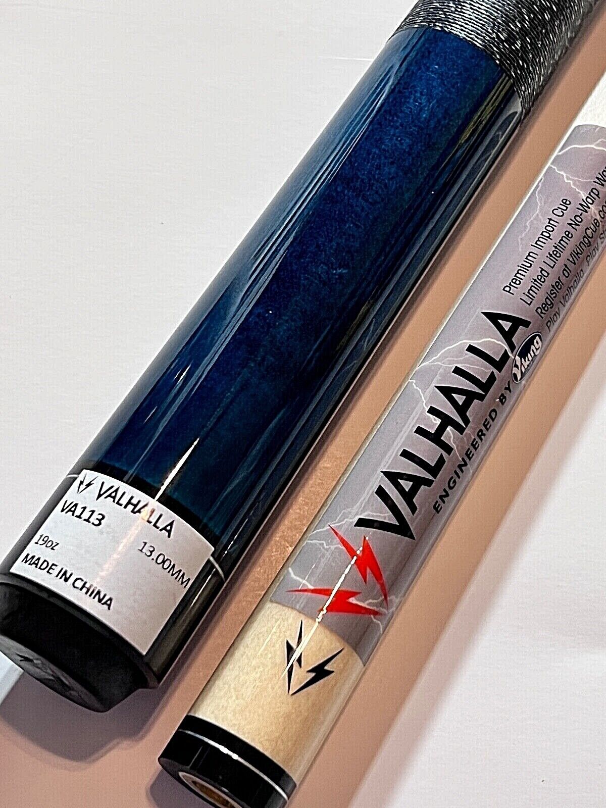 VALHALLA POOL CUE VA113 BY VIKING BRAND NEW FREE SHIPPING FREE CASE BEST VALUE