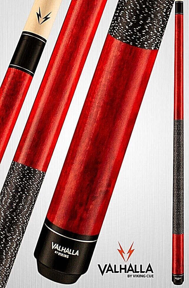 VALHALLA POOL CUE VA114 BY VIKING BRAND NEW FREE SHIPPING FREE CASE BEST VALUE