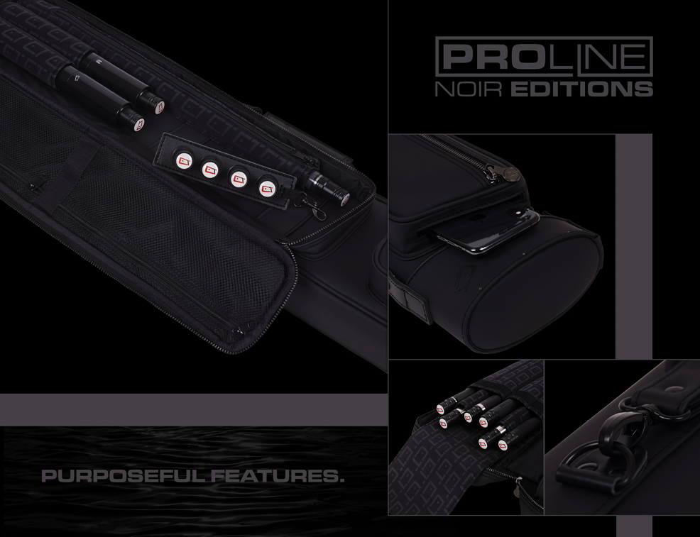 CUETEC PRO LINE NOIR 2X4 CASE 95-757 LTD MADE WOW FACTOR IN STOCK NOW SHIP FREE
